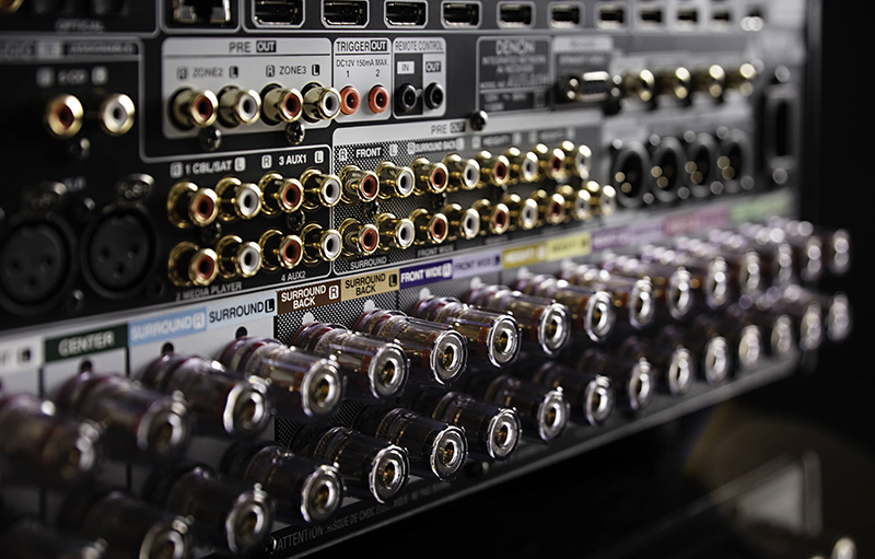 null kết nối của Amply Denon AVC-A1H