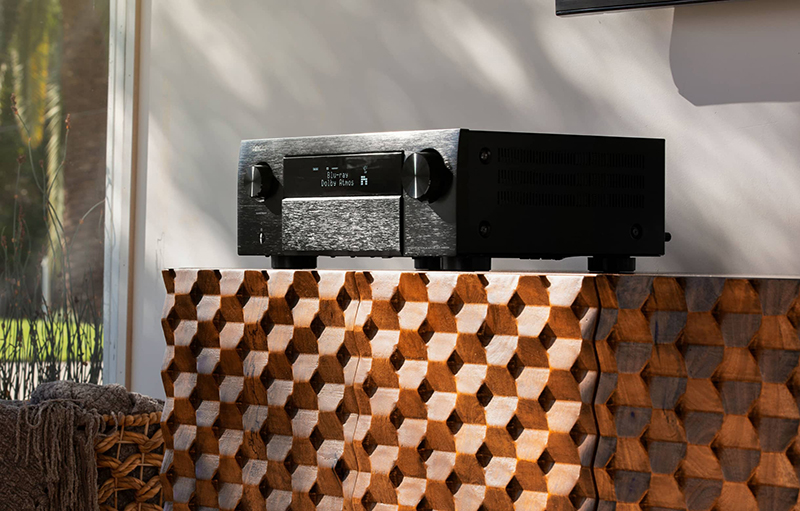 null cấu hình của amply AVC-X4800H