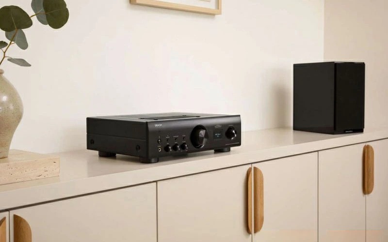 Amply Denon PMA - 900HNE có tính thẩm mỹ cao