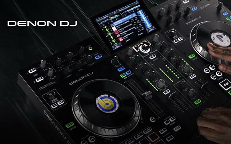 Bàn DJ Denon Prime 2 cao cấp