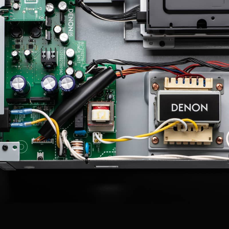 chất lượng âm thanh của Đầu CD Denon DCD-1700NE
