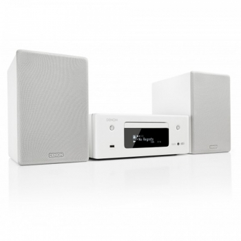 Dàn Âm Thanh DENON CEOL N11DAB và SC-N10 - Trắng