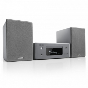 Dàn Âm Thanh DENON CEOL N11DAB và SC-N10 - Xám