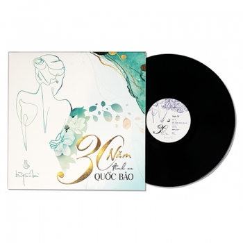 Đĩa than 30 năm tình ca Quốc Bảo