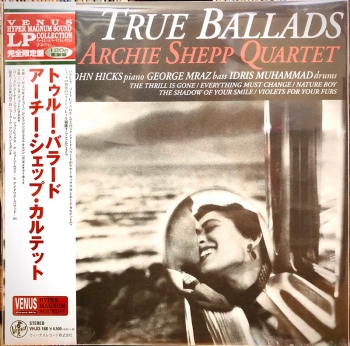 Đĩa than Archie Shepp Quartet - True Ballads