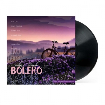 Đĩa than Bolero 1 - Nhạc Tình