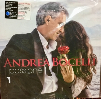 Đĩa than Andrea Bocelli - Passione