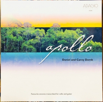 Đĩa than Apllo - Daniel And Carey Domb