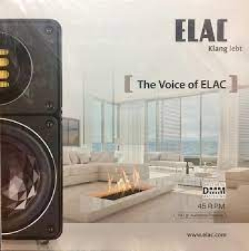 Đĩa than Elac - The Voice of Elac