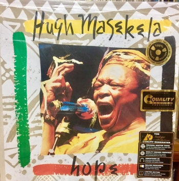 Đĩa than Hugh Masekela - Hope