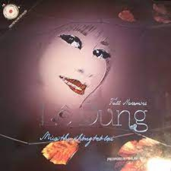 Đĩa than Lê Dung - Mùa thu không trở lại