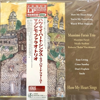 Đĩa than Massimo Farao Trio - How My Heart Sings