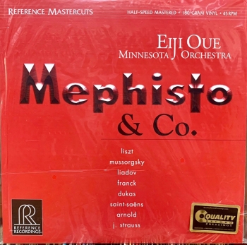 Đĩa than Mephisto & Co