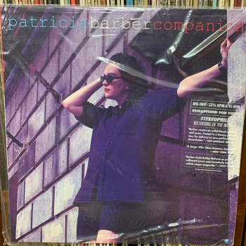 Đĩa than Patricia Barber - Companion