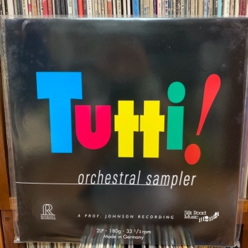 Đĩa than Tutti! Orchestral Sampler