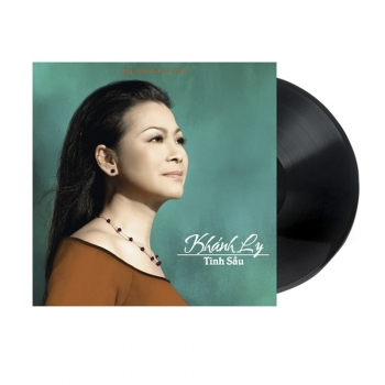 Đĩa than Khánh Ly - Tình Sầu