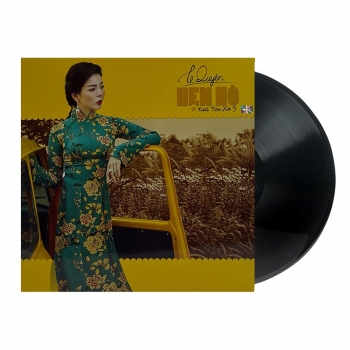 Đĩa than Lệ Quyên Khúc tình xưa 5