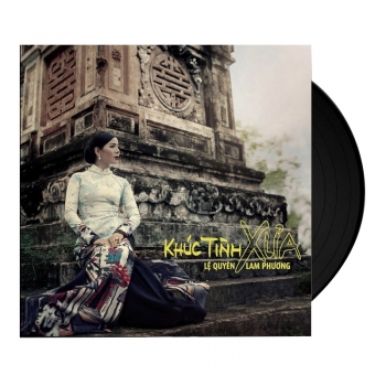 Đĩa than Lệ Quyên - Lam Phương - Tình khúc xưa