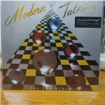 Đĩa than Modern Talking - Let’s Talk About Love (The 2nd Album)