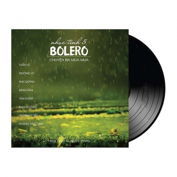 Đĩa than nhạc tình Bolero 5 - chuyện ba mùa mưa