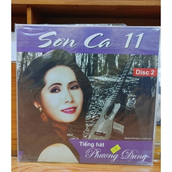 Đĩa than Sơn Ca 11 - Tiếng hát Phương Dung Disc 2