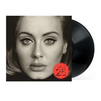 Đĩa than tiếng anh Adele 25