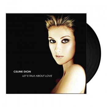 Đĩa than tiếng anh Celine Dion - Let's Talk About Love