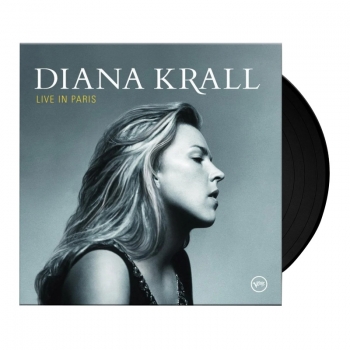 Đĩa than tiếng anh Diana Krall - Live In Paris
