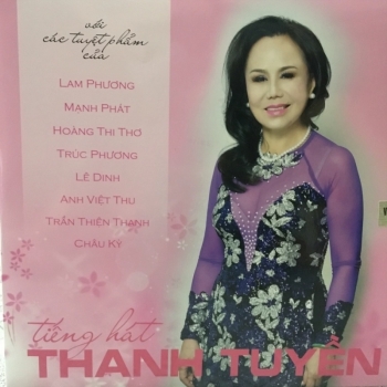 Đĩa than Tiếng hát Thanh Tuyền