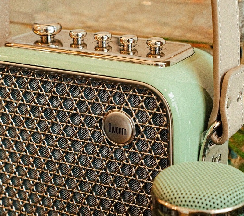 null thiết kế của Loa Divoom SongBird