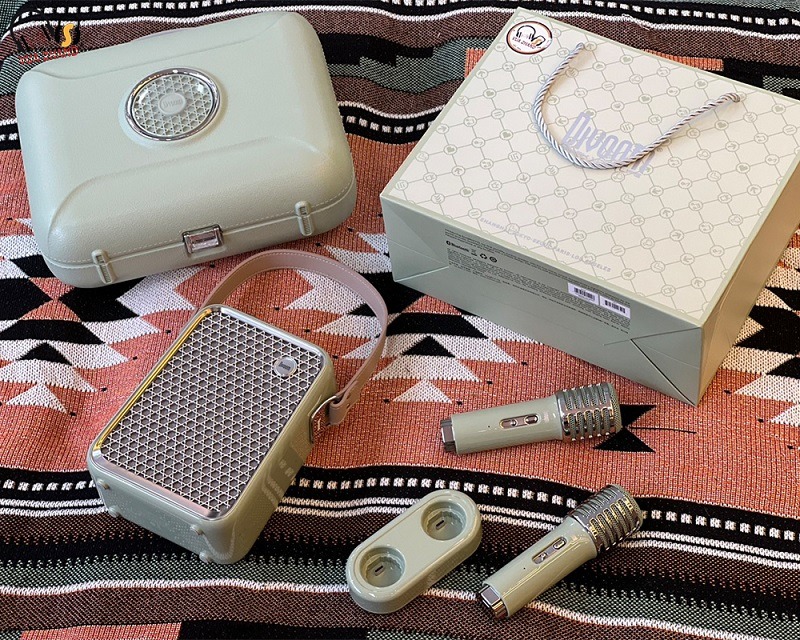 null kết nối Loa Divoom SongBird