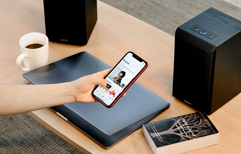 null Loa Edifier M601DB kết nối