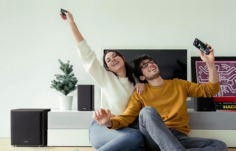 null Loa Edifier M601DB thiết kế