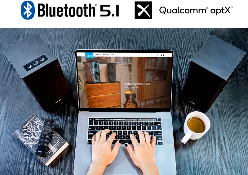 null Loa Edifier M601DB chức năng