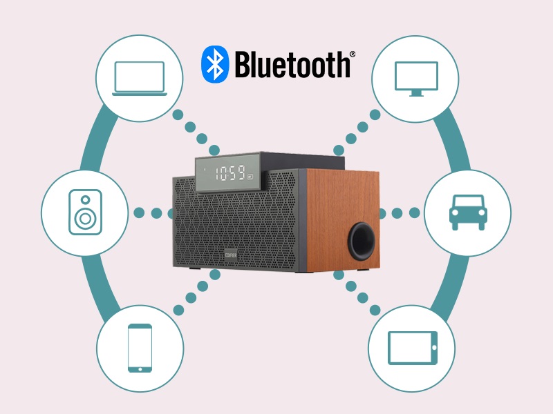 Loa Edifier MP260 kết nối