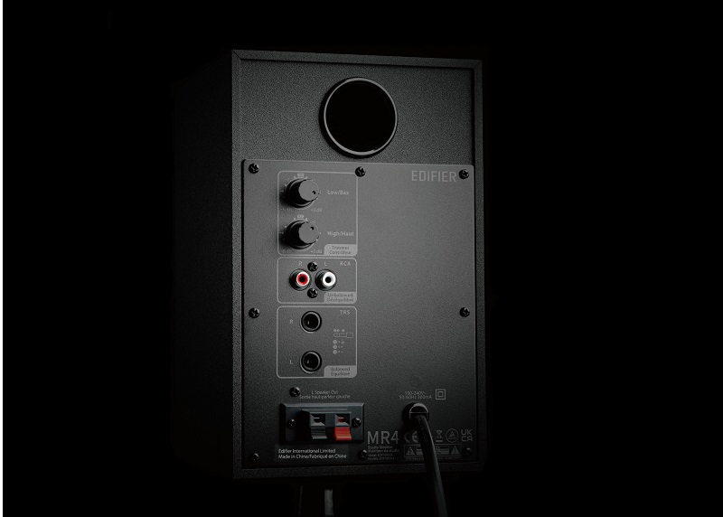 kết nối Loa Edifier MR4