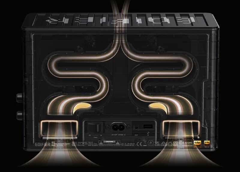 công nghệ Loa Edifier QD35