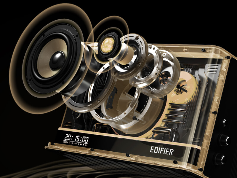 củ loa của Edifier QD35