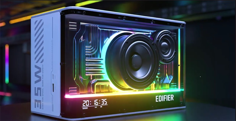 ánh sáng Loa Edifier QD35