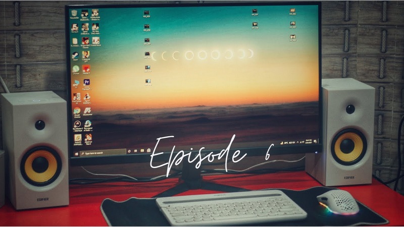 Loa Edifier R1080BT màu sắc