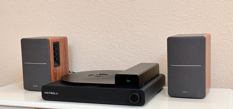 thiết kế  loa booshelf Edifier R1280DB