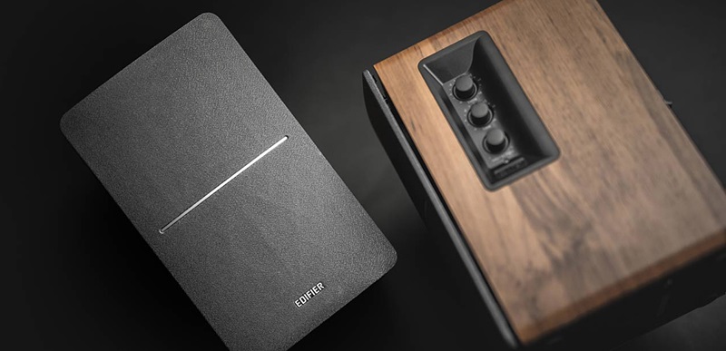 màu sắc  loa booshelf Edifier R1280DB