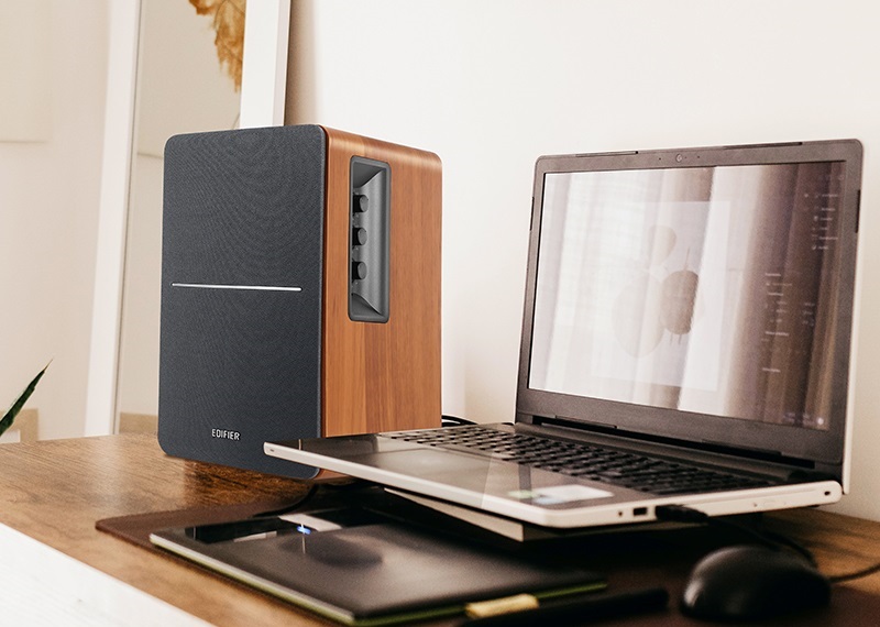 Loa Edifier R1280DBs thiết kế