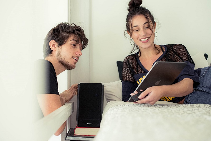 kết nối Loa Edifier R1855DB