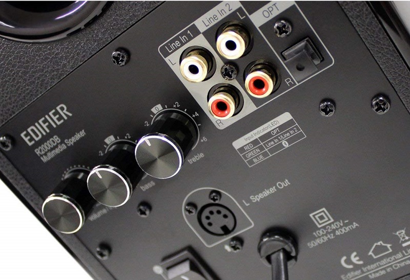 Loa Edifier R2000DB kết nối