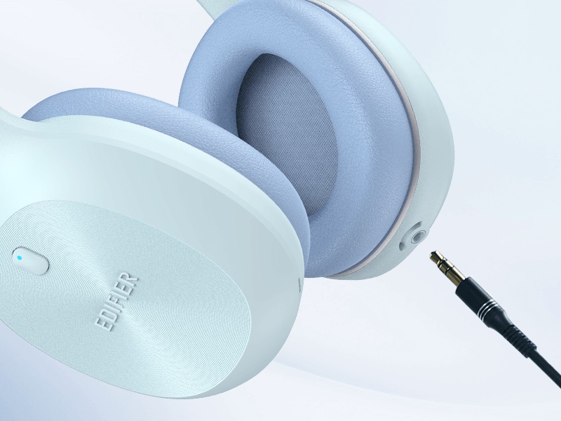 Tai nghe Edifier W600BT điều khiển