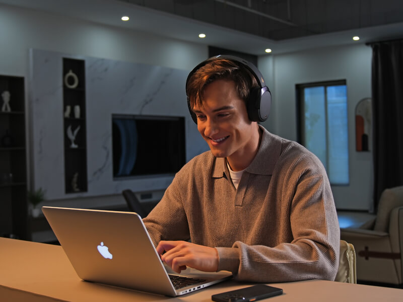 Tai nghe Edifier WH950NB kết nối