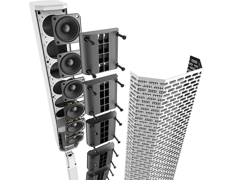 cấu hình của Loa Electro-Voice EVOLVE 30M