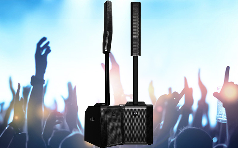 null cấu tạo của Loa Electro-Voice Evolve 50