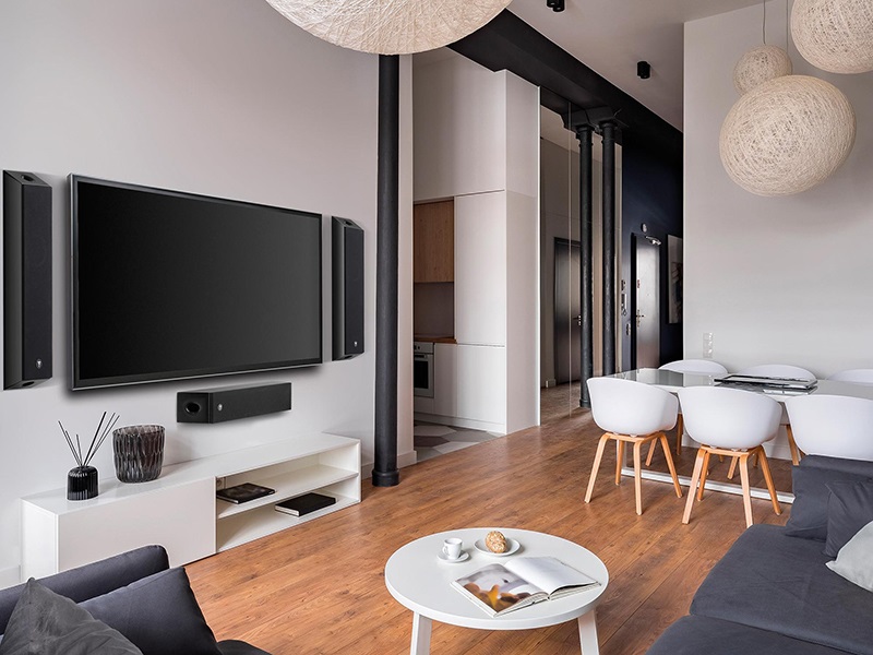 null chất âm của Loa Focal On Wall 301